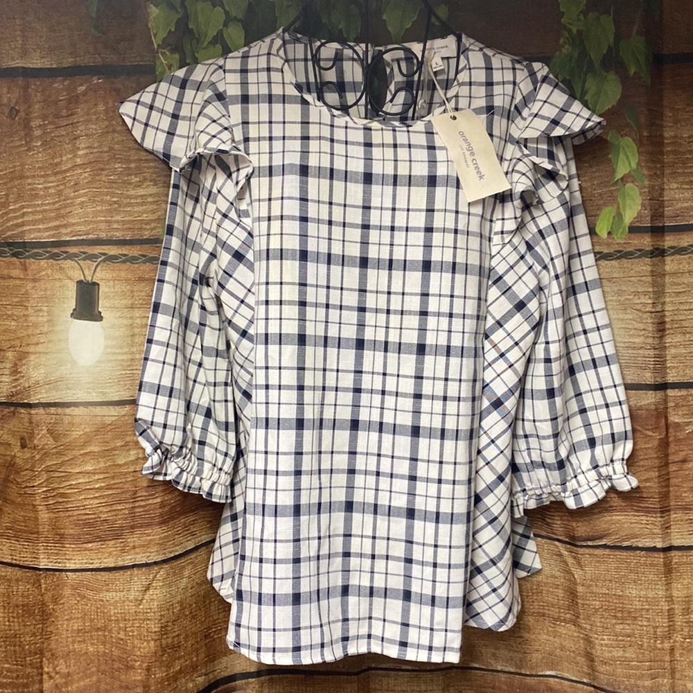 🆕 Orange Creek Boutique Blouse